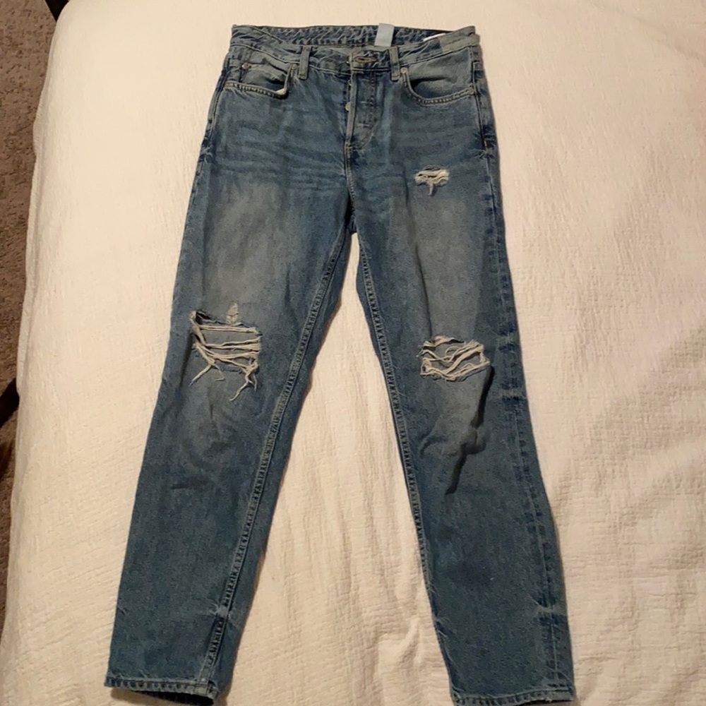 Blue jeans
